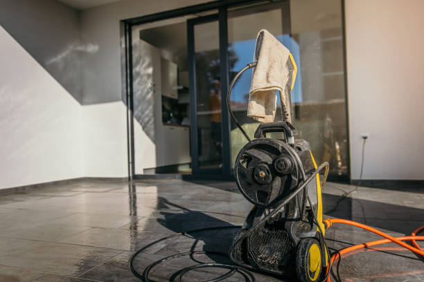 Post-Construction Pressure Washing in Lino Lakes, MN